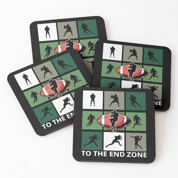 Item preview, To the End Zone – Football Fan Journey designed and sold by CleanDecor.