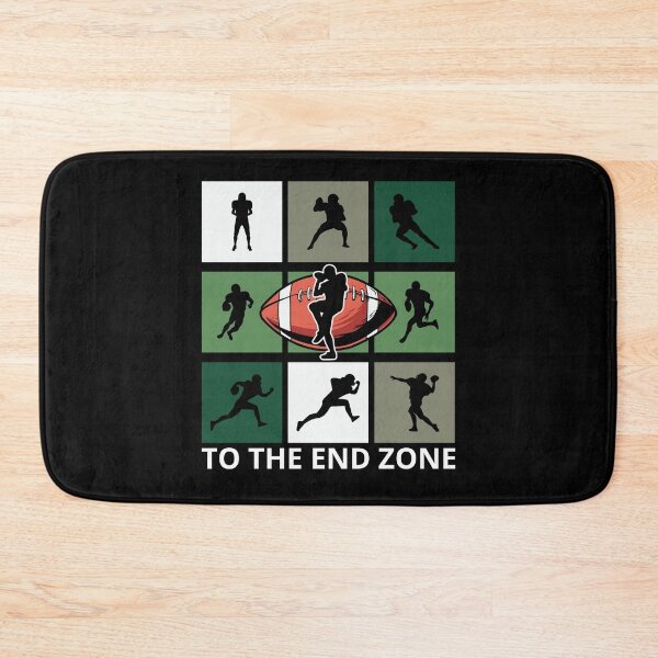 Item preview, To the End Zone – Football Fan Journey designed and sold by CleanDecor.