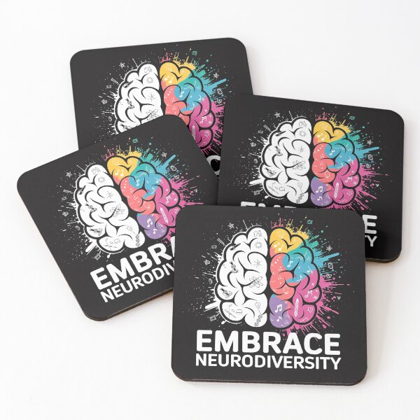 Item preview, Celebrate Neurodiversity Awareness  Brain Creativity and Science designed and sold by Meme-shirt.