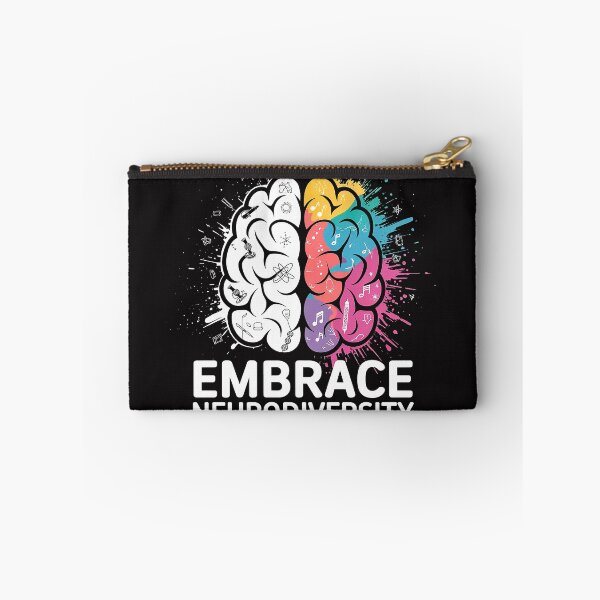 Item preview, Celebrate Neurodiversity Awareness  Brain Creativity and Science designed and sold by Meme-shirt.