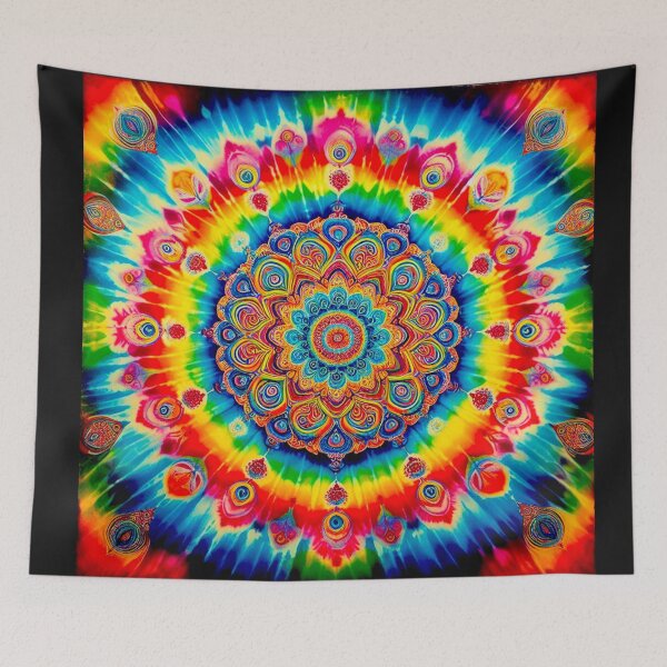 Item preview, In my Time of Tie dye #2 designed and sold by Helios Be. Lavsh.