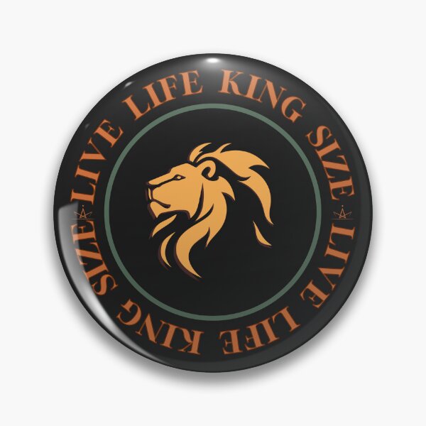 Item preview, Live like a King Lion designed and sold by santoshputhran.