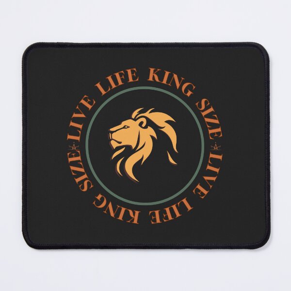 Item preview, Live like a King Lion designed and sold by santoshputhran.