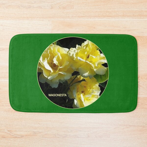 Item preview, Floral Ruffly Yellow Roses by  Wagonesta  designed and sold by Wagonesta.