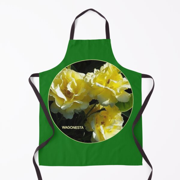 Item preview, Floral Ruffly Yellow Roses by  Wagonesta  designed and sold by Wagonesta.