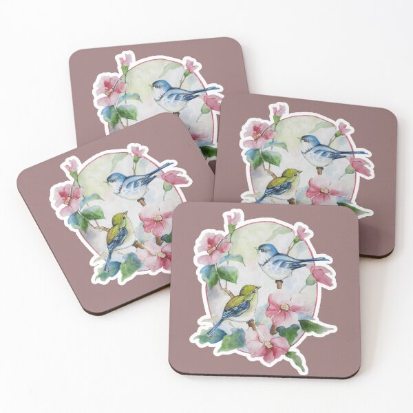 Item preview, Birds siting on the branches. designed and sold by PrashansAsna.