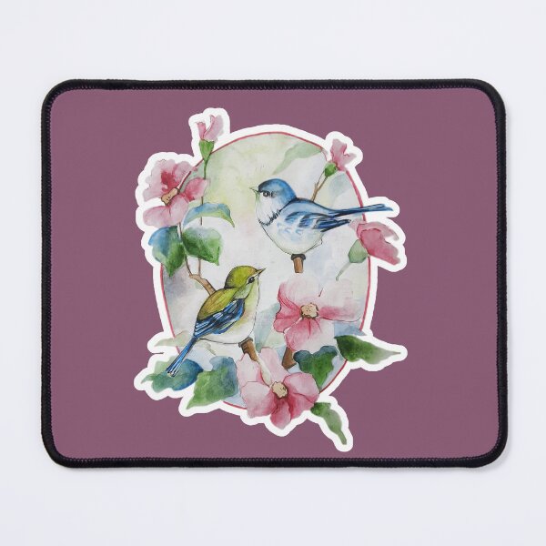 Item preview, Birds siting on the branches. designed and sold by PrashansAsna.