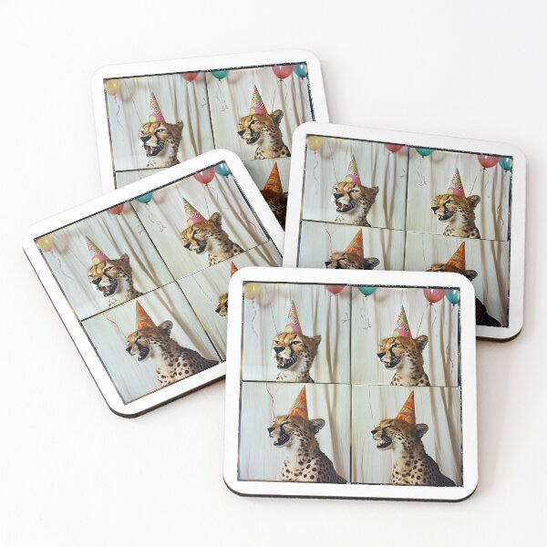 Item preview, Birthday Party Cheetah Photobooth designed and sold by RockFireMerch.