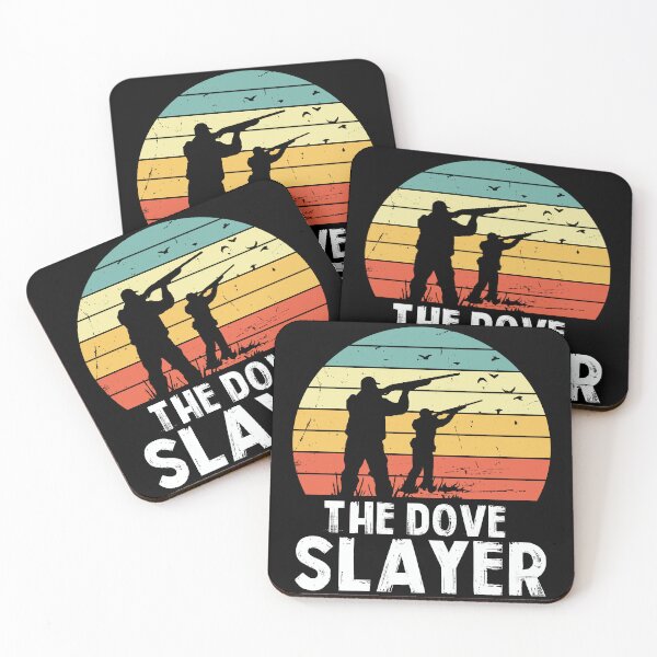 Item preview, The Dove Slayer, Dove, Hunting, Hunting, Funny Hunting, Hunter, Fowling, Bird Hunter, Dove Slayer designed and sold by DoodleUrban.