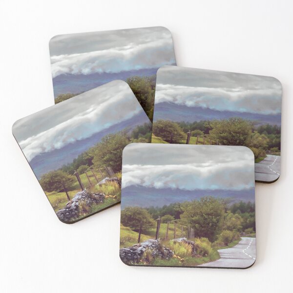 Item preview, Rolling Storm Clouds down Cumbrian Hills designed and sold by Menega  Sabidussi.