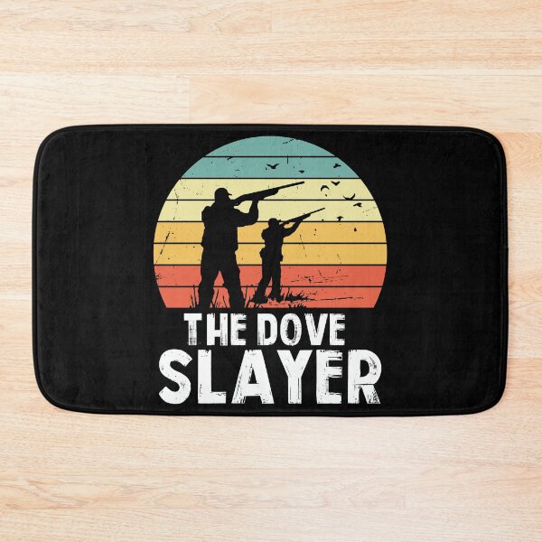 Item preview, The Dove Slayer, Dove, Hunting, Hunting, Funny Hunting, Hunter, Fowling, Bird Hunter, Dove Slayer designed and sold by DoodleUrban.