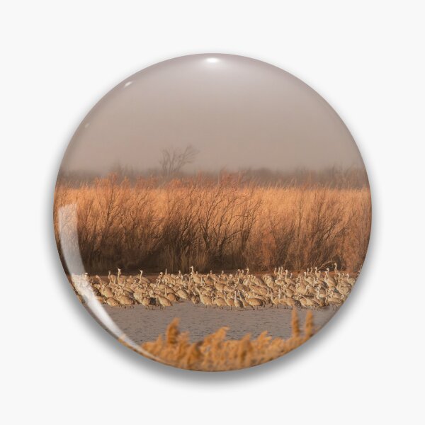 Item preview, Sedge Of Sandhills On A Hazy Morning designed and sold by Debra Martz.