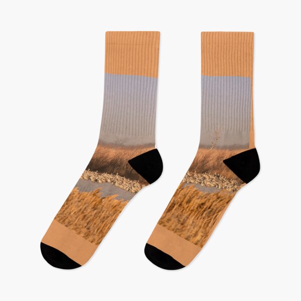 Item preview, Sedge Of Sandhills On A Hazy Morning designed and sold by Debra Martz.