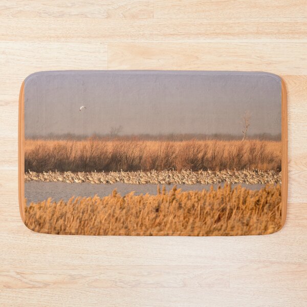 Item preview, Sedge Of Sandhills On A Hazy Morning designed and sold by Debra Martz.