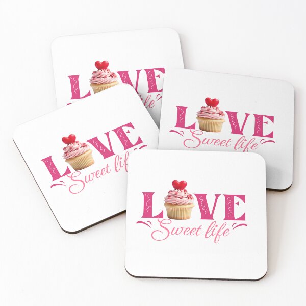 Item preview, Love. Sweet Life. designed and sold by KojourinArt.