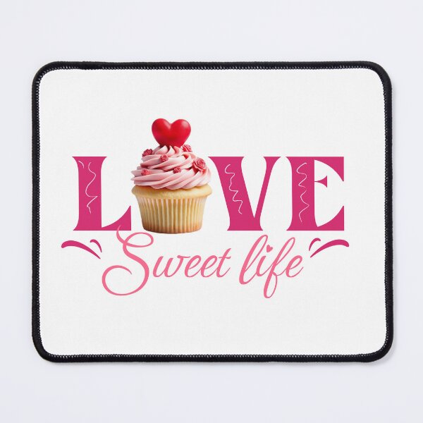 Item preview, Love. Sweet Life. designed and sold by KojourinArt.