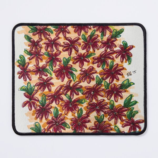 Item preview, Flower Garden Doodles designed and sold by Gabrielle Struzik.