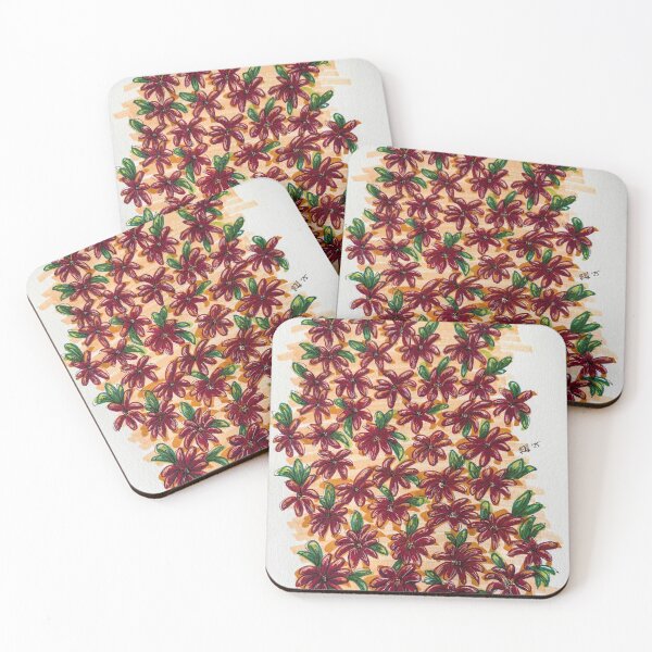 Item preview, Flower Garden Doodles designed and sold by Gabrielle Struzik.