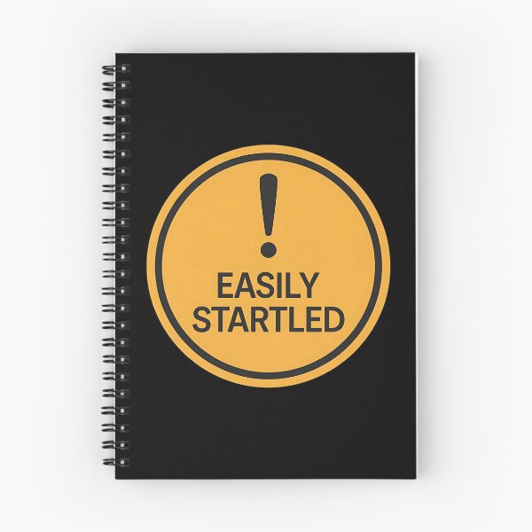 Item preview, Easily Startled - The perfect gift for introverts and people with a sense of humor. designed and sold by ZyziowskyArt.