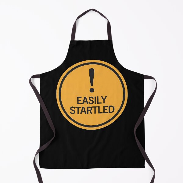 Item preview, Easily Startled - The perfect gift for introverts and people with a sense of humor. designed and sold by ZyziowskyArt.
