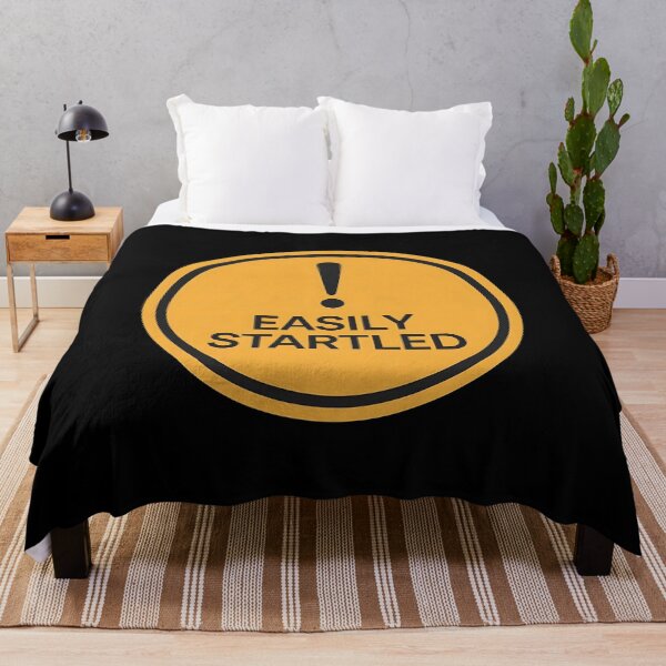 Item preview, Easily Startled - The perfect gift for introverts and people with a sense of humor. designed and sold by ZyziowskyArt.