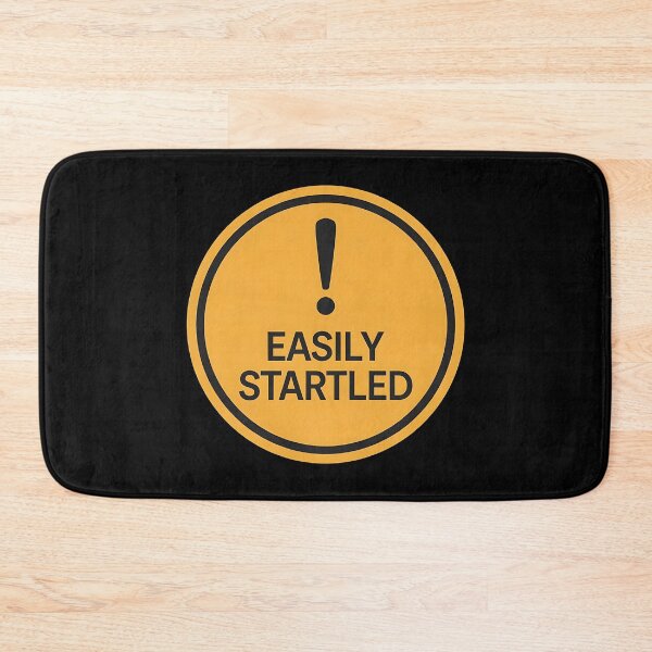Item preview, Easily Startled - The perfect gift for introverts and people with a sense of humor. designed and sold by ZyziowskyArt.