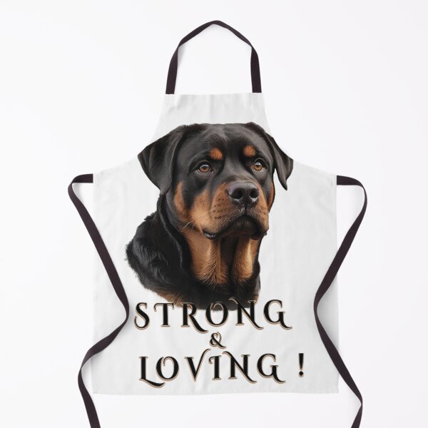 Item preview, Strong & Loving Rottweiler Portrait designed and sold by GWTSHIRT.
