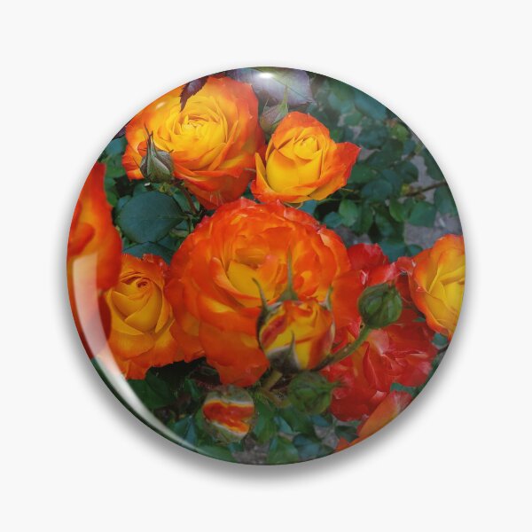 Item preview, Floral Roses on Fire by  Wagonesta  designed and sold by Wagonesta.