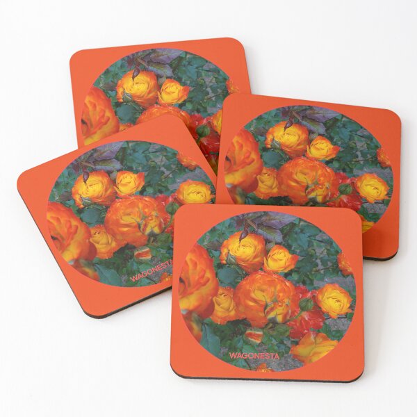 Item preview, Floral Roses on Fire by  Wagonesta  designed and sold by Wagonesta.
