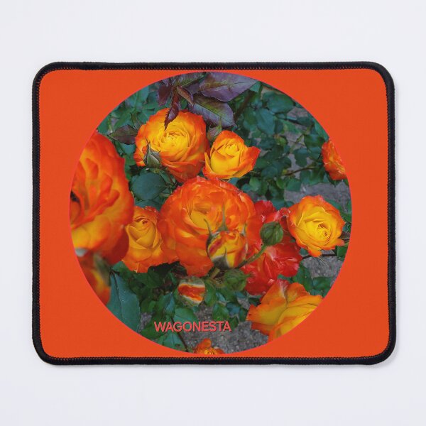Item preview, Floral Roses on Fire by Wagonesta designed and sold by Wagonesta.
