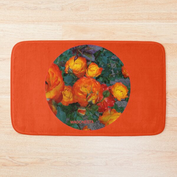 Item preview, Floral Roses on Fire by  Wagonesta  designed and sold by Wagonesta.
