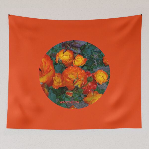 Item preview, Floral Roses on Fire by  Wagonesta  designed and sold by Wagonesta.