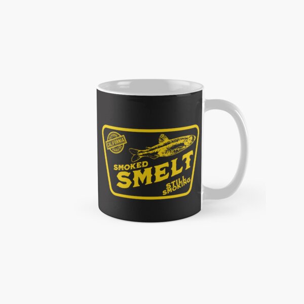 Vista previa del artículo con la obra «Delta smelt: pescado ahumado - Cali gold», diseñado y vendido por Lalprinting.