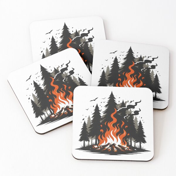 Item preview, California fire, LA wildfire designed and sold by TrueArtVibes.