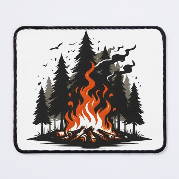 Item preview, California fire, LA wildfire designed and sold by TrueArtVibes.