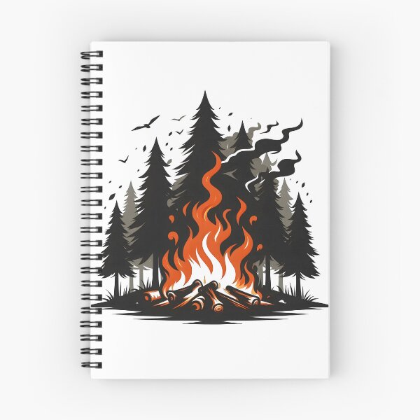 Item preview, California fire, LA wildfire designed and sold by TrueArtVibes.