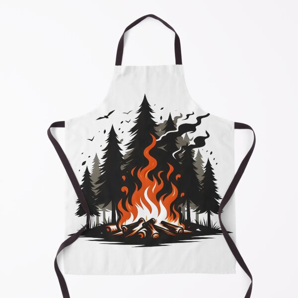 Item preview, California fire, LA wildfire designed and sold by TrueArtVibes.
