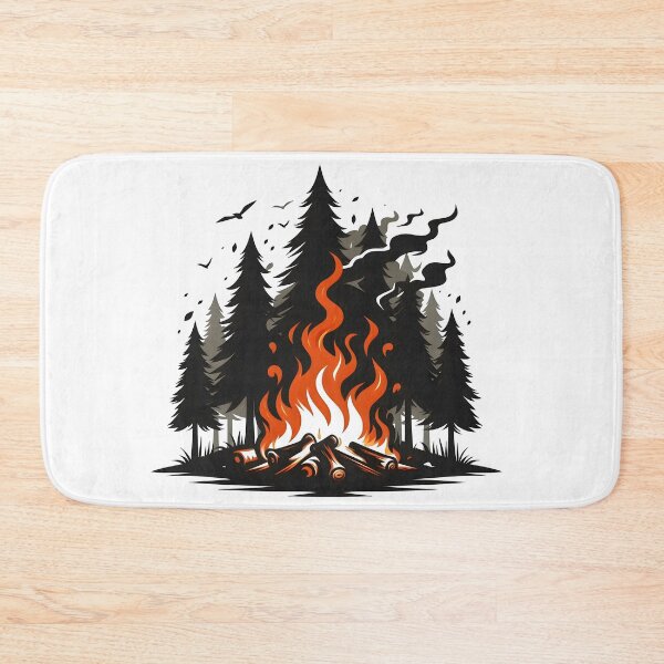 Item preview, California fire, LA wildfire designed and sold by TrueArtVibes.