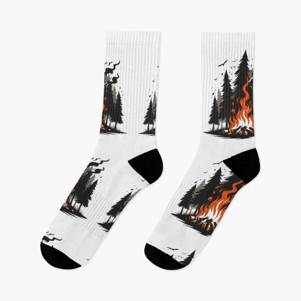 Item preview, California fire, LA wildfire designed and sold by TrueArtVibes.