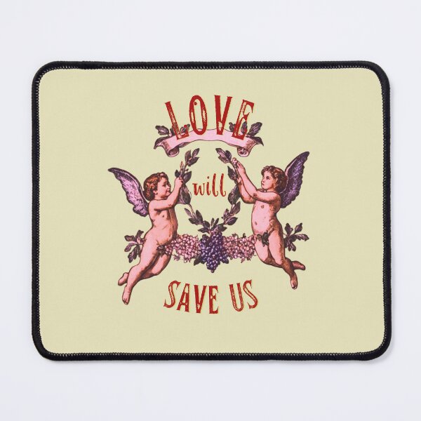 Item preview, Love Will Save Us with Cupids designed and sold by Kiki-Hes.