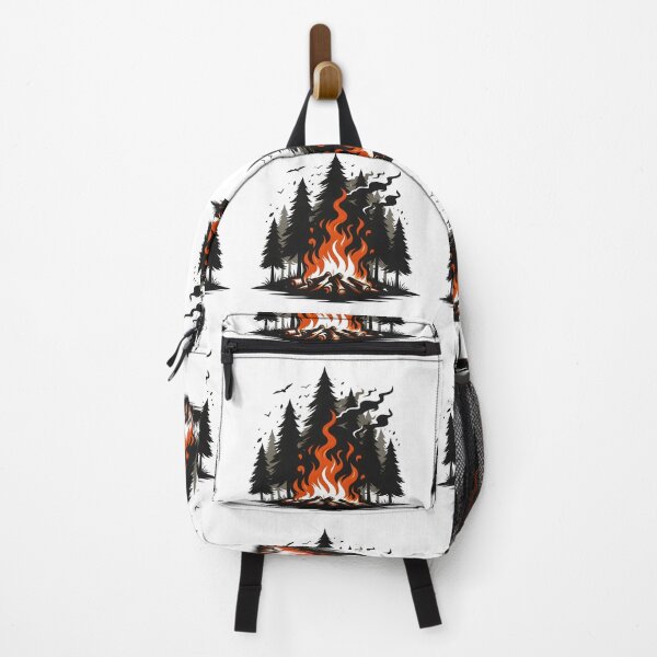 Item preview, California fire, LA wildfire designed and sold by TrueArtVibes.