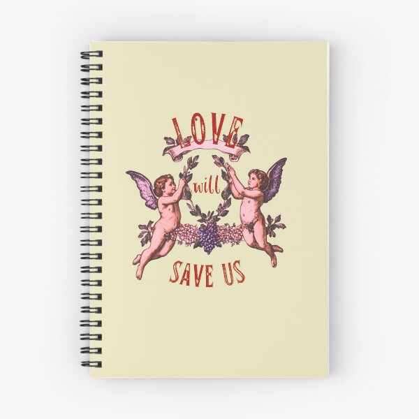 Item preview, Love Will Save Us with Cupids designed and sold by Kiki-Hes.