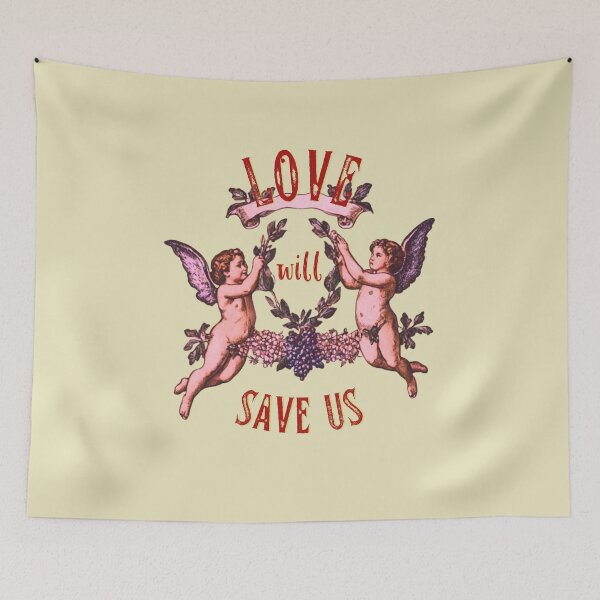 Item preview, Love Will Save Us with Cupids designed and sold by Kiki-Hes.
