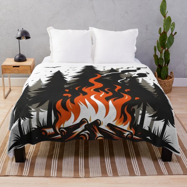 Item preview, California fire, LA wildfire designed and sold by TrueArtVibes.