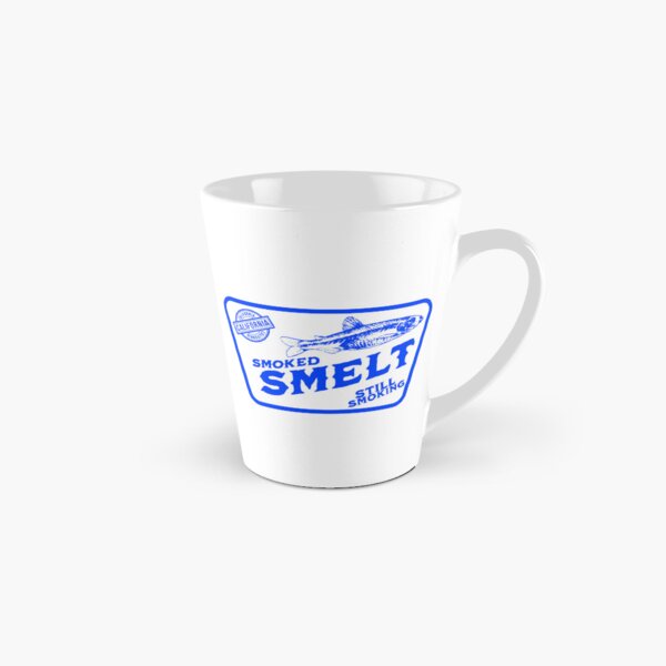 Vista previa del artículo con la obra «Delta smelt: pescado ahumado - azul», diseñado y vendido por Lalprinting.