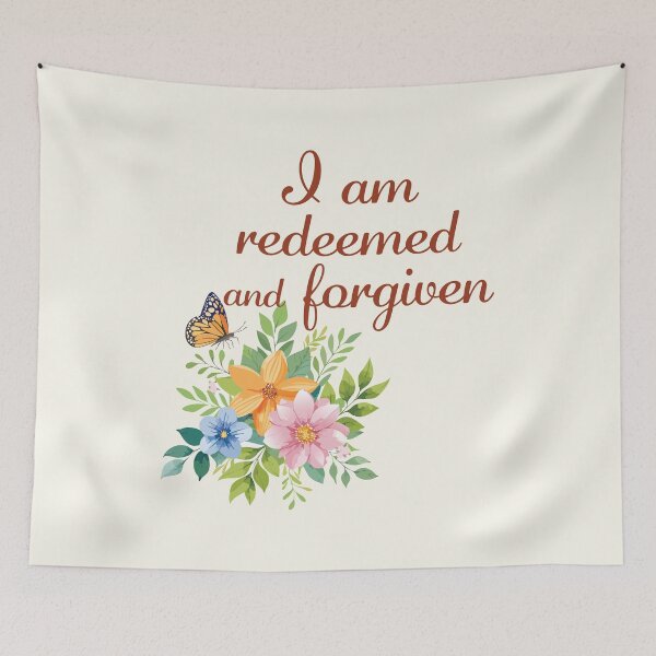 Item preview, I Am Redeemed And Forgiven  designed and sold by CrossCrafted.