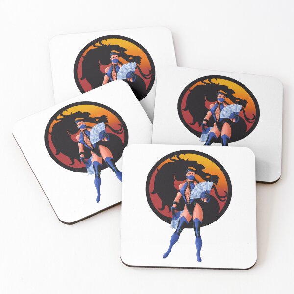 Item preview, Mortal Kombat Kitana (UMK3) designed and sold by Ricardo-81.
