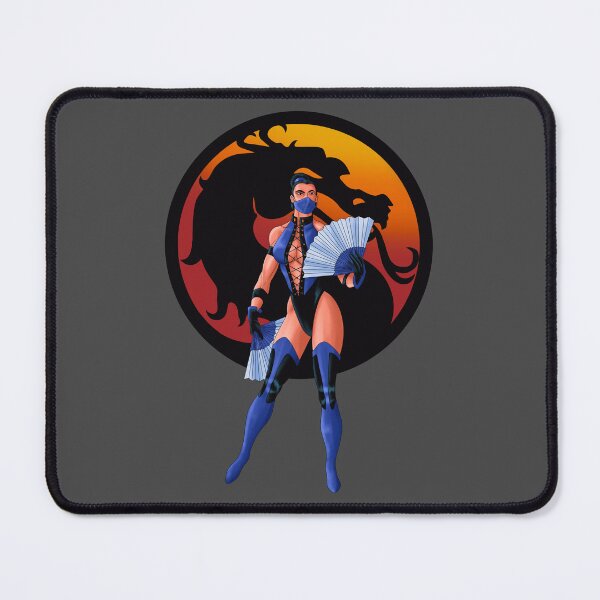 Item preview, Mortal Kombat Kitana (UMK3) designed and sold by Ricardo-81.