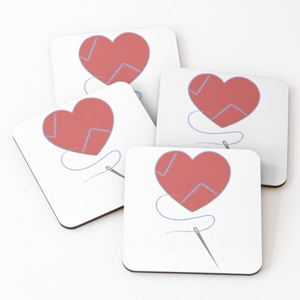 Item preview, Stitched Heart designed and sold by Deepness2023.