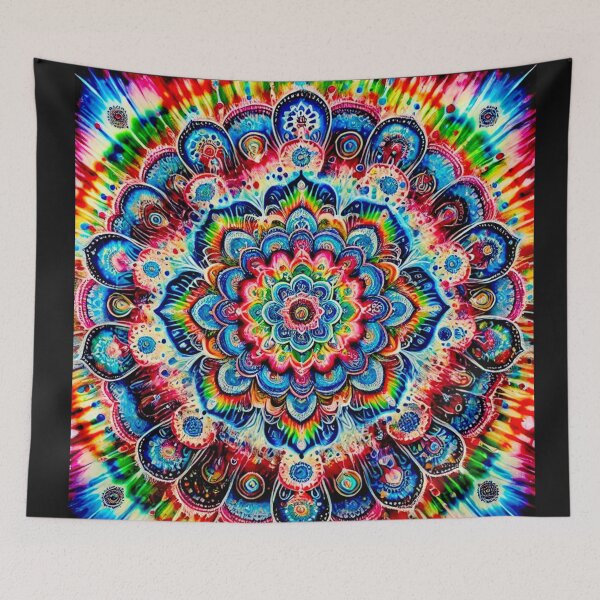 Item preview, In my Time of Tie dye #5 designed and sold by Helios Be. Lavsh.